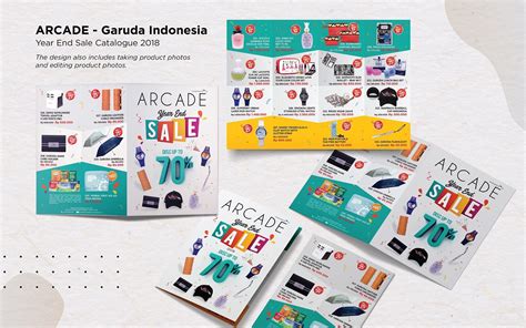 Paket Harga Desain Katalog Produk Halaman Mulai Idr Sribu