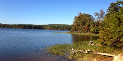 Nc Backcountry Badin Lake Campground In The Uwharrie National Forest