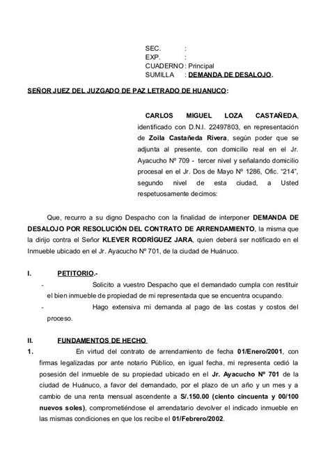 Modelo De Carta Notarial Por Devolucion De Dinero Peru Recipes Site X