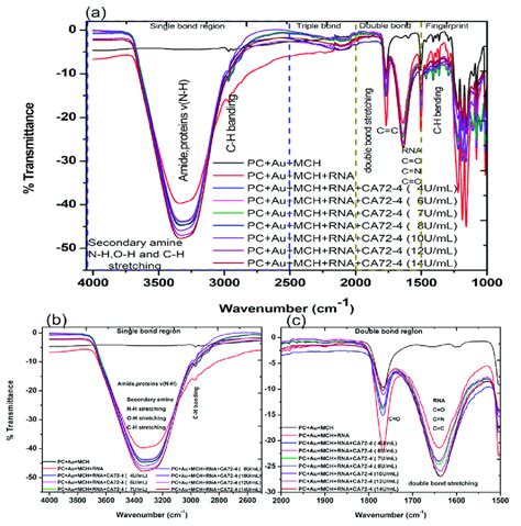 Fourier Transform Infrared Spectroscopy Ftir Transmittance Spectra Of