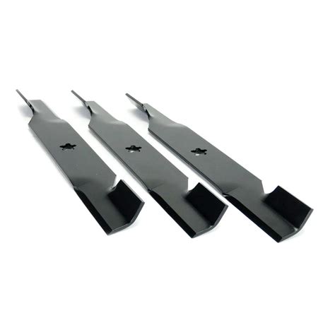 3 Pack Of Copperhead Hi Lift Mower Blades For 54 Deck 187254