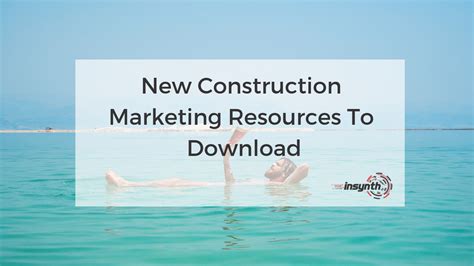 New Construction Marketing Resources Available