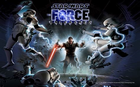 Star Wars The Force Unleashed Wii Wallpaper 208700