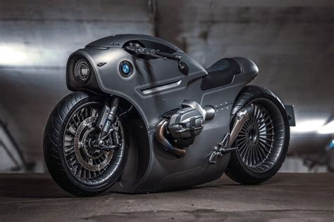 The Custom Made Bmw R9t Looks Like A Post Apocalyptic Steampunk Beauty