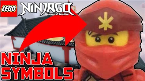 All Ninjago Ninja Symbols Explained 🤔 Youtube