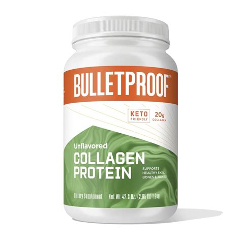 Bulletproof® - Upgraded™ Collagen Protein - Buttercoffee ...
