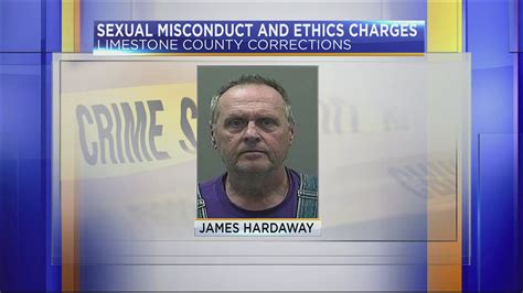 limestone co corrections officer indicted on sexual misconduct