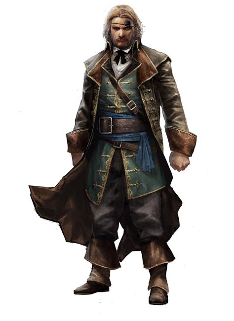 Edward Kenwaygallery Assassins Creed Black Flag Character Concept