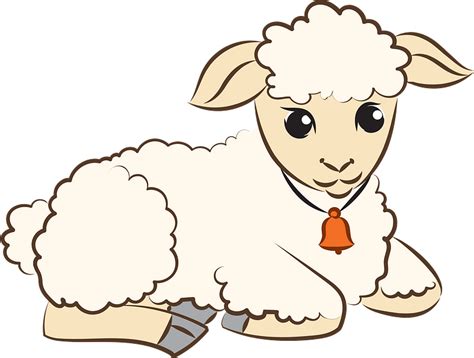 Easter Lamb Clipart Free Download Transparent Png Creazilla