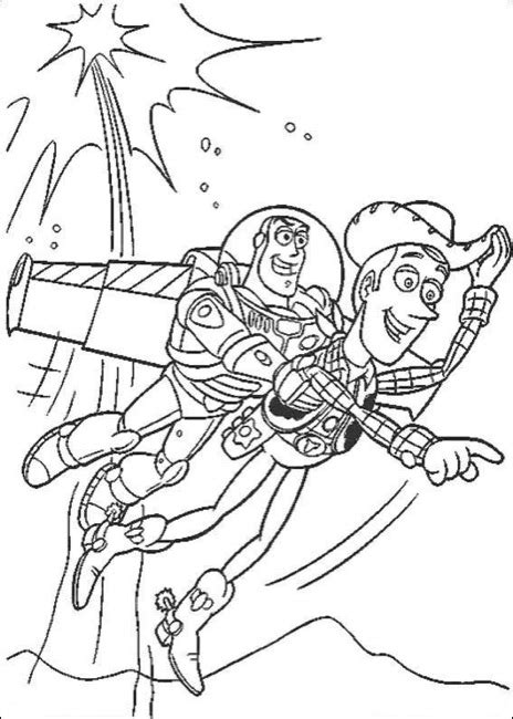 39 buzz lightyear and woody coloring pages for printing and coloring. Toy Story Buzz Lightyear and Woody Flying Printable ...
