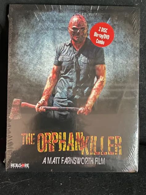 The Orphan Killer Extreme Gore New Blu Ray Dvd Combo Cult Horror Serial