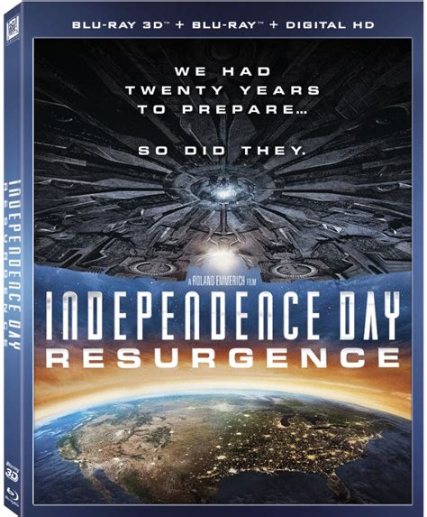 Independence Day Resurgence Blu Ray Review