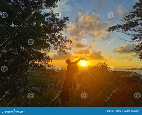 Penampang, Sabah Malaysia-30th March 2021. Unidentified Hiker Was