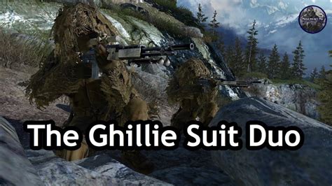 The Ghillie Duo Call Of Duty Warzone Ghillie Suit Stealth Gameplay