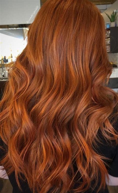 Ginger Natural Red Hair Color Ideas That Are Trending For The