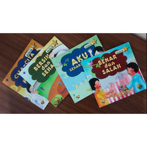 Jual Buku Anak Muslim 1 Set Seri Kepribadian Muslim 4 Buku Shopee