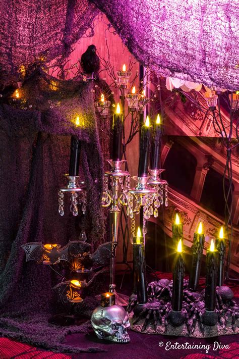 Indoor Halloween Lighting Effects And Ideas That Will Make Your House