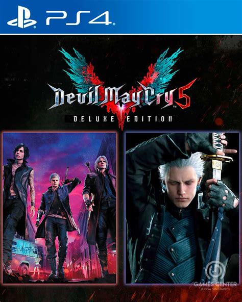 Devil May Cry 5 Deluxe Vergil Playstation 4 Games Center