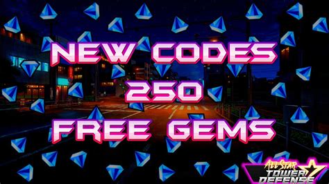 Can we hit 25 likes!? NEW CODES Free 250 Gems In All Star Tower Defense - Roblox ...