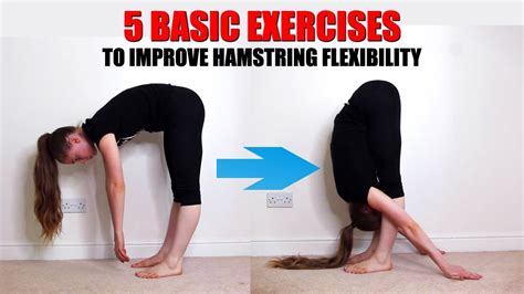 5 Basic Hamstring Stretches To Improve Your Hamstring Flexibility Youtube