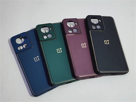 Oneplus 10r Og Leather Back Cover Bt Limited Edition Store