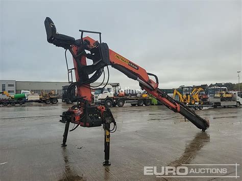 Buy Palfinger Pk10000 Loader Crane By Auction United Kingdom Leeds Ul36944