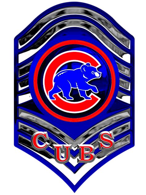 CHICAGO CUBS CREATIONS #2 | Chicago cubs, Chicago sports ...