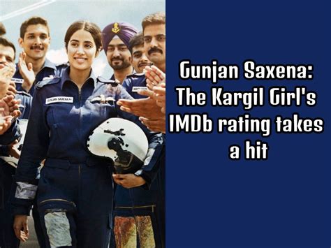 On the internet movie database, band of brothers has a 9.6 average rating; Gunjan Saxena low IMDb rating| Gunjan Saxena: The Kargil ...