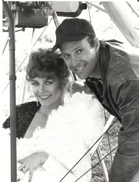 Dwight Schultz With His Fiancé Wendy Fulton On The Set Of The A Team