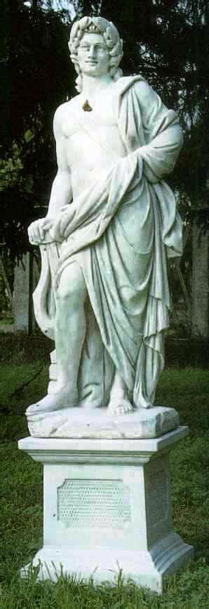 Apollo was the ancient greek god of prophecy and oracles, music, song and poetry, archery, healing, plague and disease, and the protection of the young. APOLLO STATUE GREEK GOD OF SUN MARBLE CLASSIC STATUARY ...
