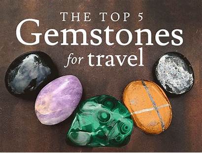 Stones Protection Travel Crystals Traveling Healing Yourself