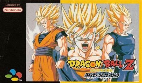 In addition to its awesome story mode, the game also features versus mode, tournament mode, and practice mode. DownUP: Jogo: Dragon Ball Z - Hyper Dimension (1996 ...