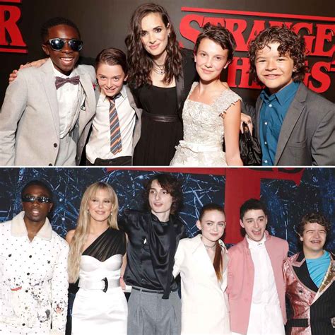 ‘stranger Things’ Cast From Season 1 To Now Photos