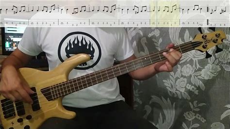 sex type thing bass cover tab youtube