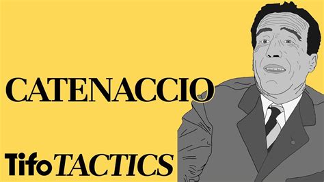 Tactics Explained Catenaccio Youtube
