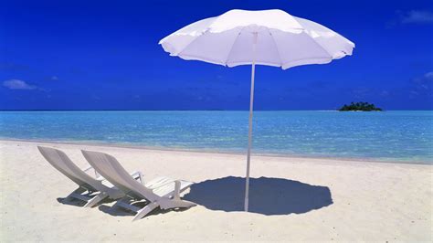 37 Tropical Beach Chairs Free Wallpaper