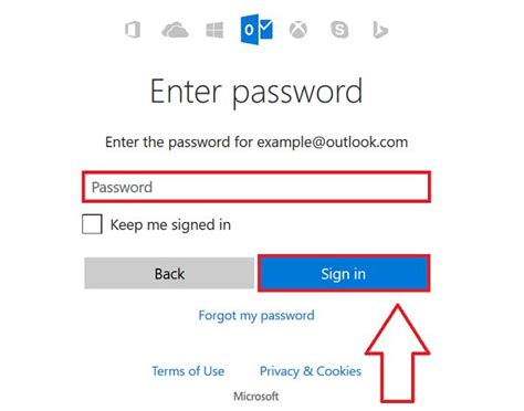 Outlook Sign In Mail Sign Live Mail Hotmail Sign In