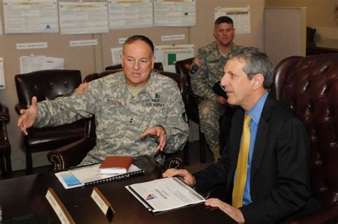 Logistics Materiel Readiness Leader Visits Army Materiel Command