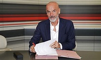 Official: AC Milan confirm appointment of Stefano Pioli as new head coach