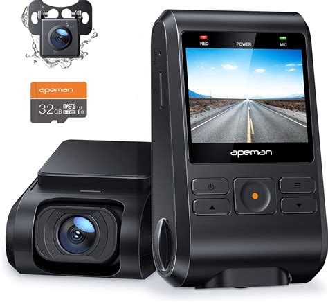 Best Frontrear Dash Cams Review And Buying Guide In 2020 The Drive