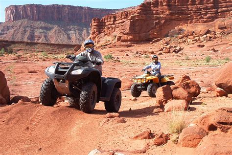 Riding Atvs And Utvs On The Public Lands Surrounding Moab Utah