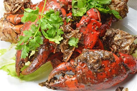 Award Winning Black Pepper Crab Crab Delivery Singapore Seafood