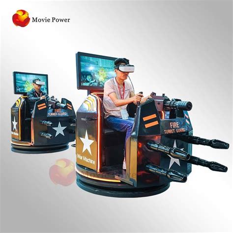 Virtual Reality Gun Electric 9d Vr Shooting Game Machine Simulator China Vr Simulator And 9d