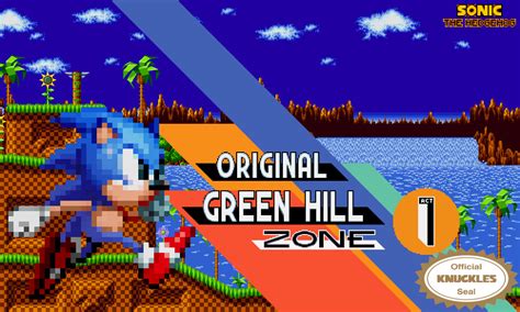 Original Green Hill Act Sonic Mania Mods