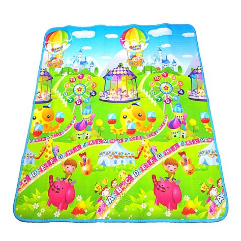 Tiny wonders baby activity gym mat, infant indoor playmat w/hanging rattle toys, floor mat for 3, 6, 9, 12, 18 months, age 1, 2 year olds . Developing Mat Toys For Children's Mat Baby Play Mat ...