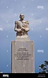 Sculpture of Admiral Perikles Ioannidis, Mandraki Harbour, city of ...