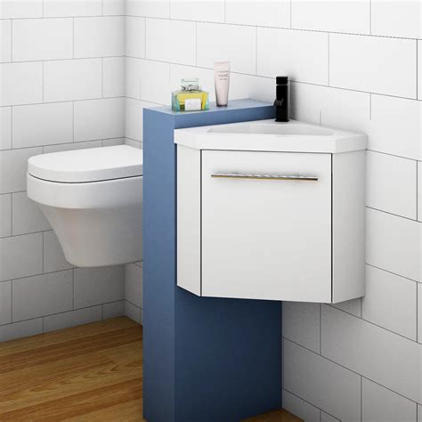 Corner Vanity Units For Small Bathrooms Bathroom Vanity Corner Unit