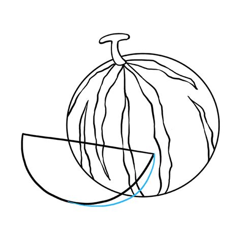 Plans start as low as $12.50/mo. How to Draw a Watermelon - Really Easy Drawing Tutorial