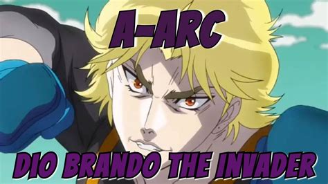 Jojo Bizarre Adventure Dio Brando The Invader Arc Episode 1 Youtube