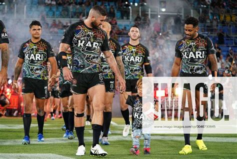 NRL INDIGENOUS MAORI ALL STARS Quaden Bayles 9 Leads The